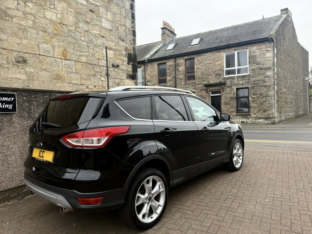 Ford Kuga Suv 2.0 Tdci Titanium 2014 SM14KBU Black #2