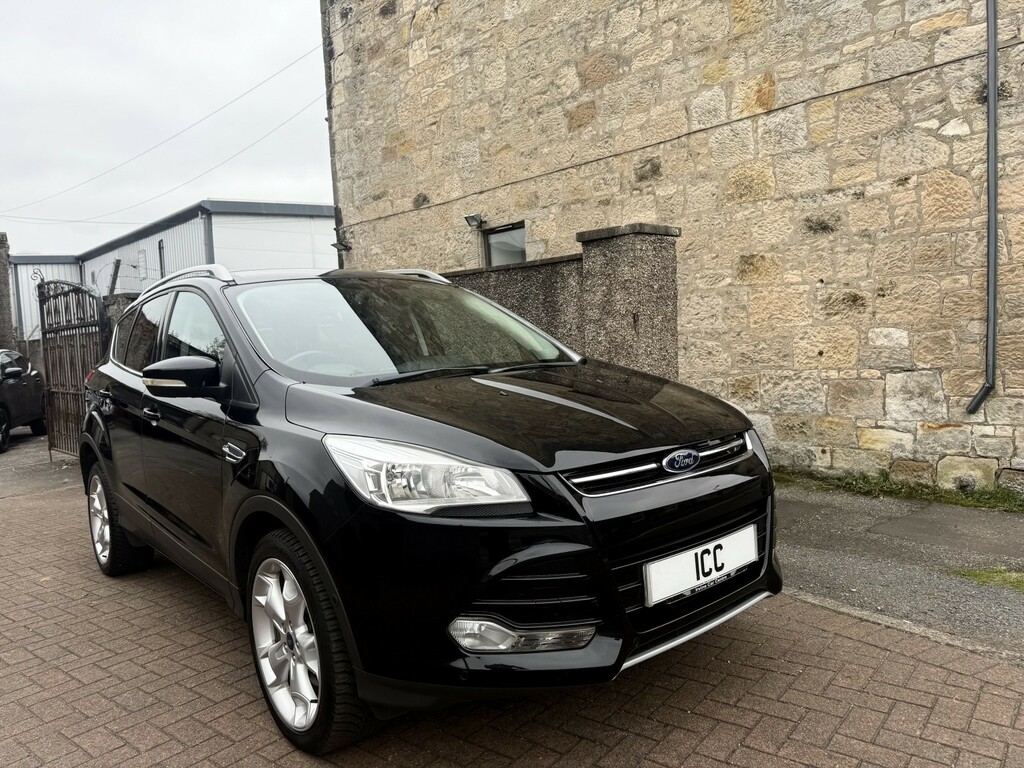 Ford Kuga Suv 2.0 Tdci Titanium 2014 Black