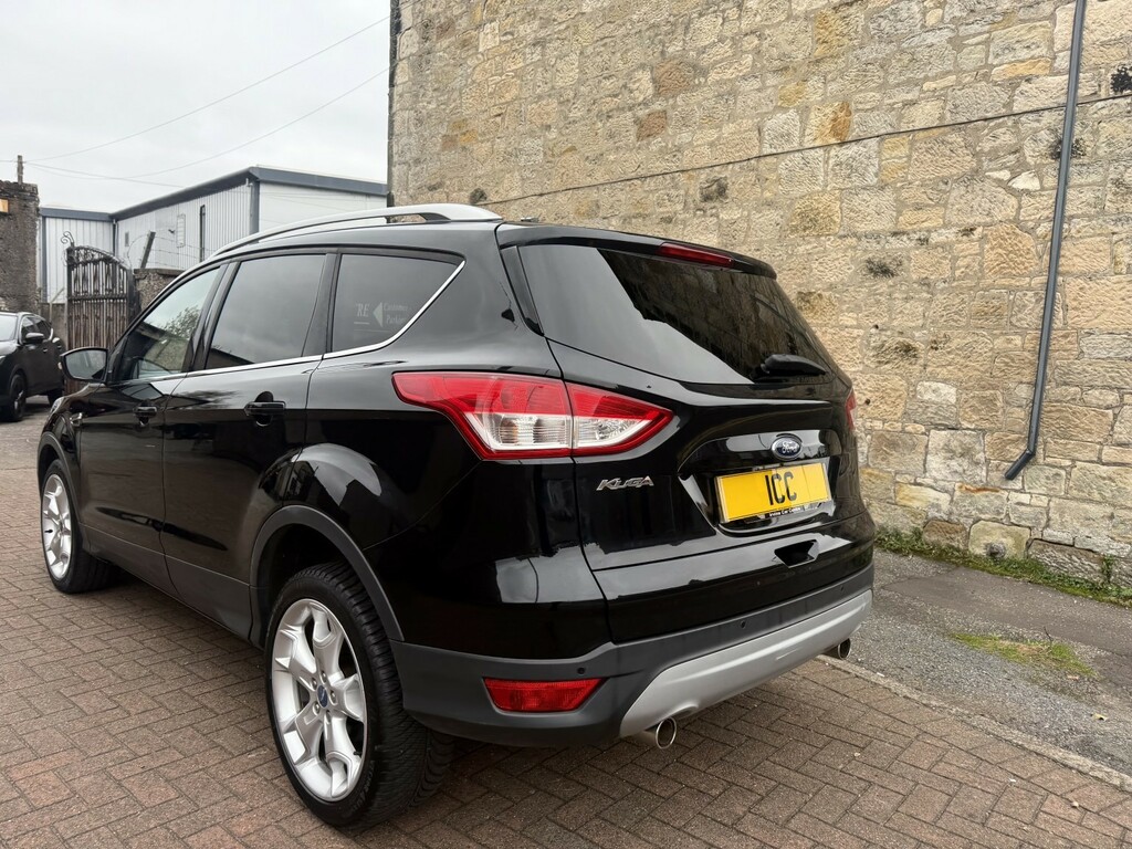 Ford Kuga Suv 2.0 Tdci Titanium 2014 SM14KBU Black #4