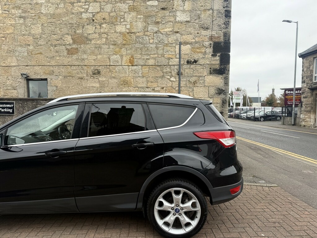 Ford Kuga Suv 2.0 Tdci Titanium 2014 SM14KBU Black #6