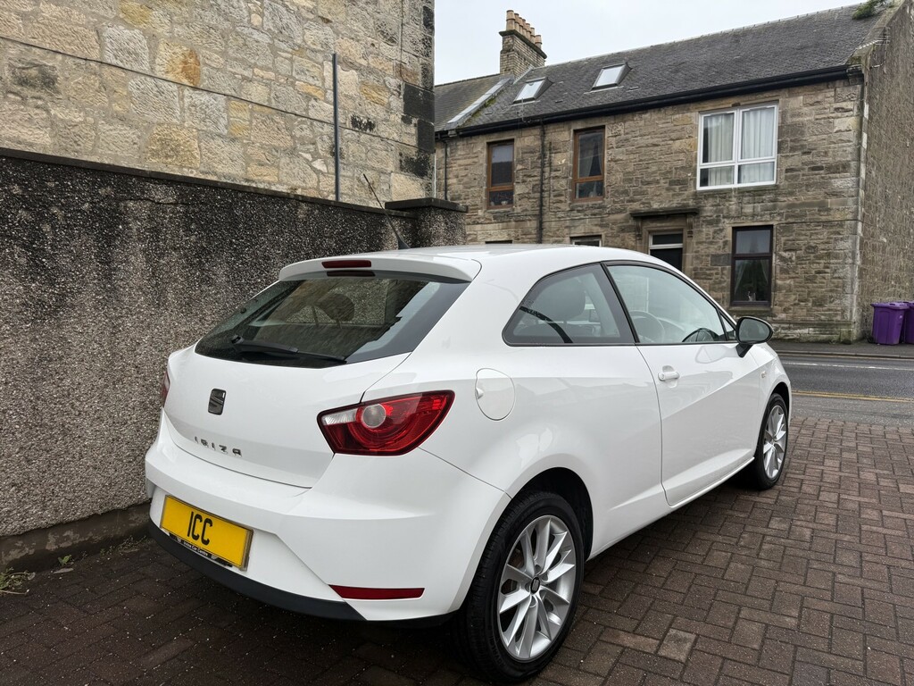 Seat Ibiza Hatchback 1.4 Toca 2015 White #2