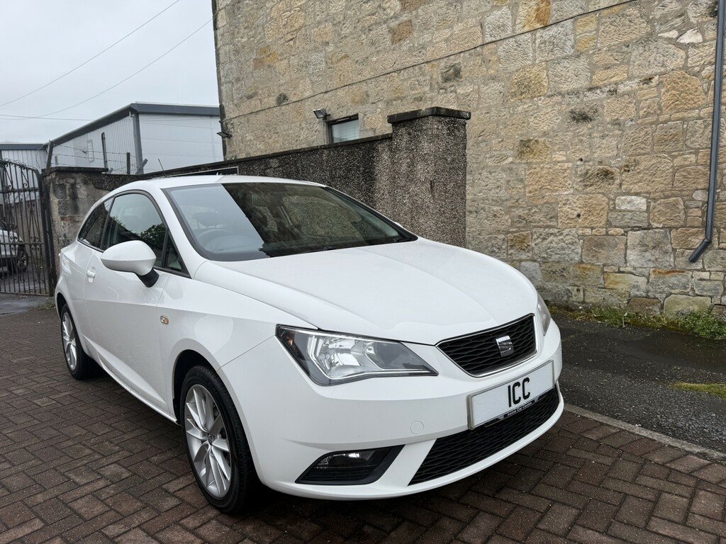 Seat Ibiza Hatchback 1.4 Toca 2015 White