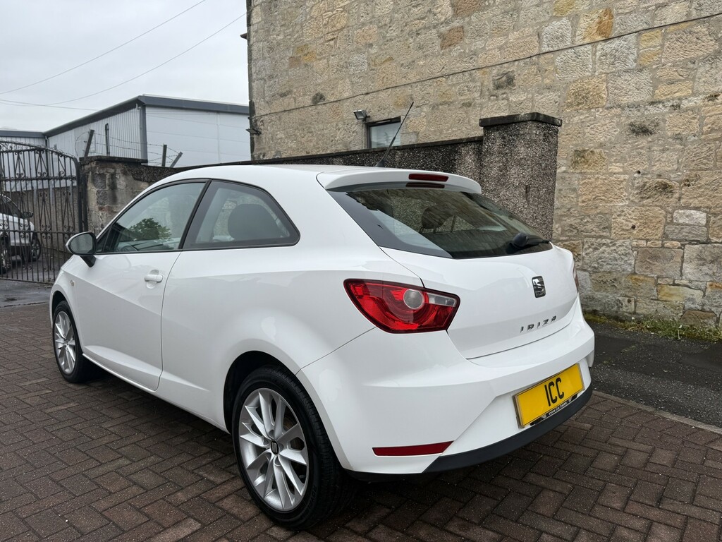 Seat Ibiza Hatchback 1.4 Toca 2015 White #4