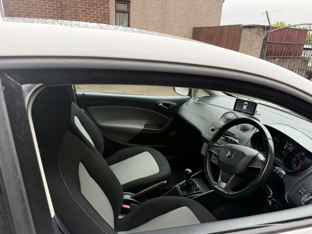 Seat Ibiza Hatchback 1.4 Toca 2015 White #6