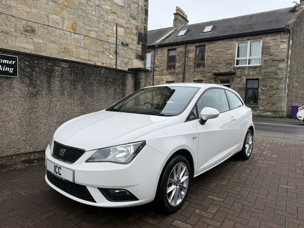 Seat Ibiza Hatchback 1.4 Toca 2015 White #3