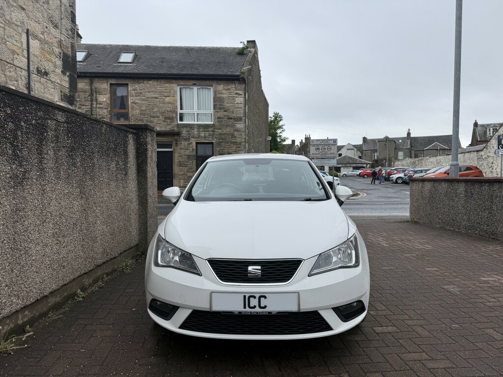 Seat Ibiza Hatchback 1.4 Toca 2015 White #5