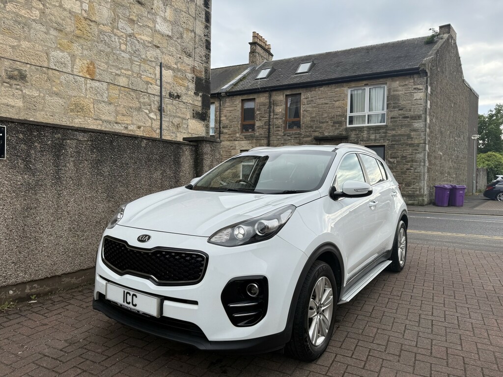Kia Sportage Suv 1.6 Gdi 2 2017 SG17KOS White #3