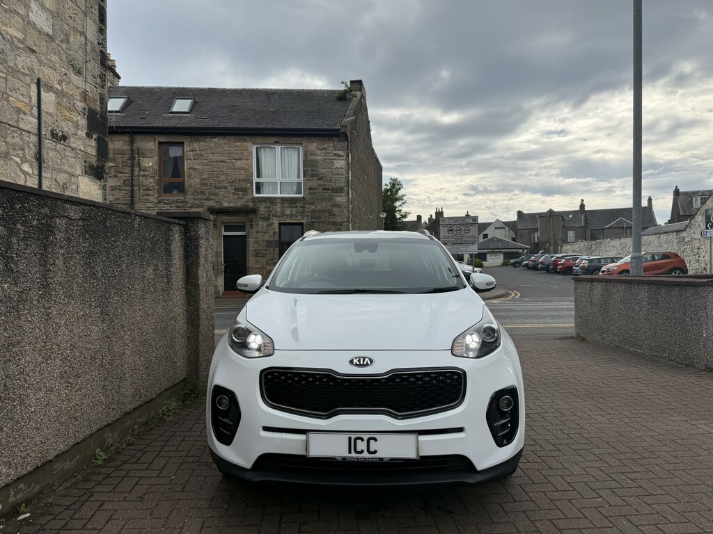 Kia Sportage Suv 1.6 Gdi 2 2017 SG17KOS White #5