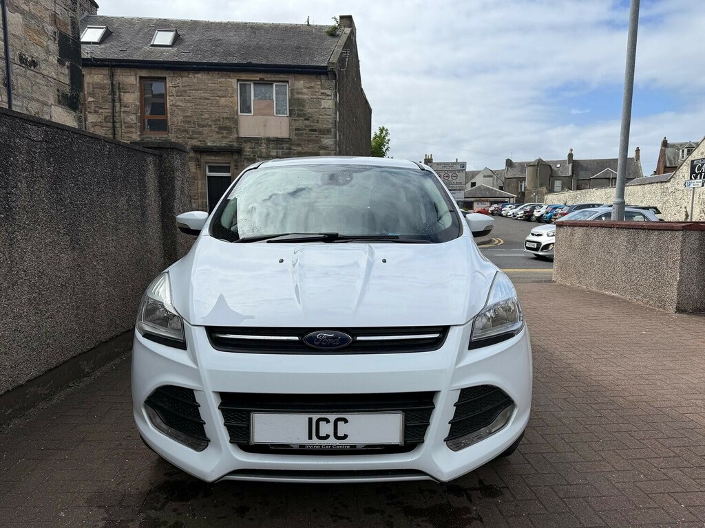 Ford Kuga Suv 2.0 Tdci Zetec 2015 SK65ECN White #5