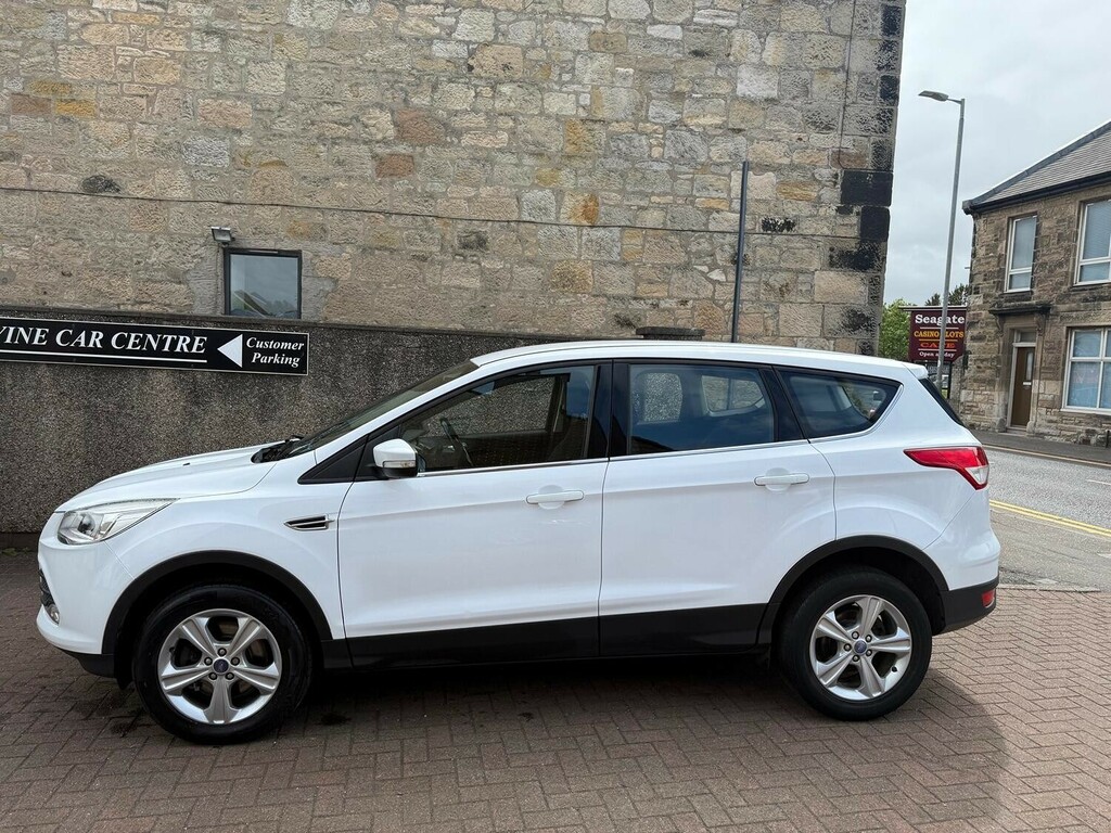 Ford Kuga Suv 2.0 Tdci Zetec 2015 SK65ECN White #2