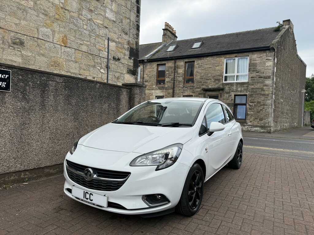 Vauxhall Corsa Hatchback 1.4 I Ecotec Sri 2017 DE67VGP White #3