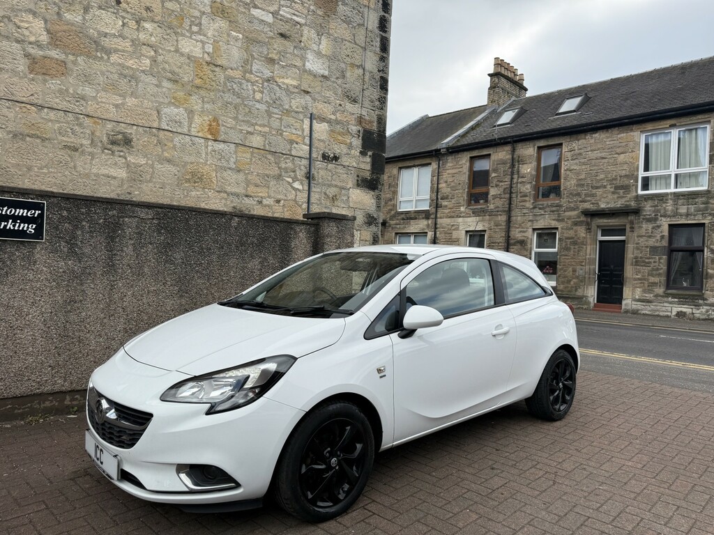 Vauxhall Corsa Hatchback 1.4 I Ecotec Sri 2017 DE67VGP White #5