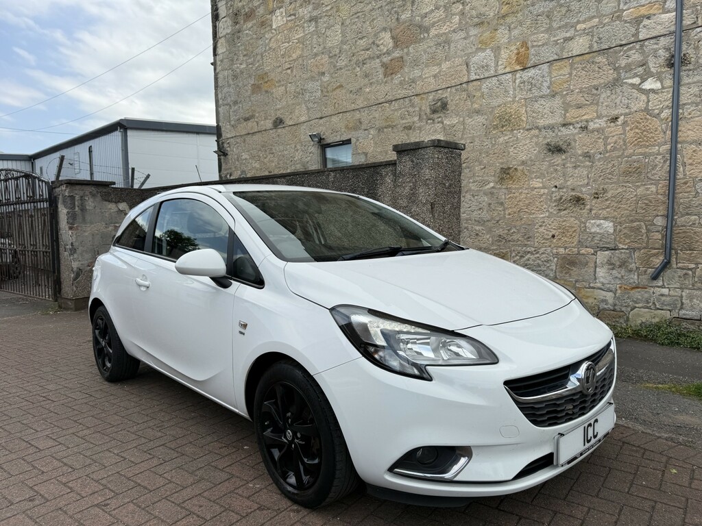 Vauxhall Corsa Hatchback 1.4 I Ecotec Sri 2017 DE67VGP White #6