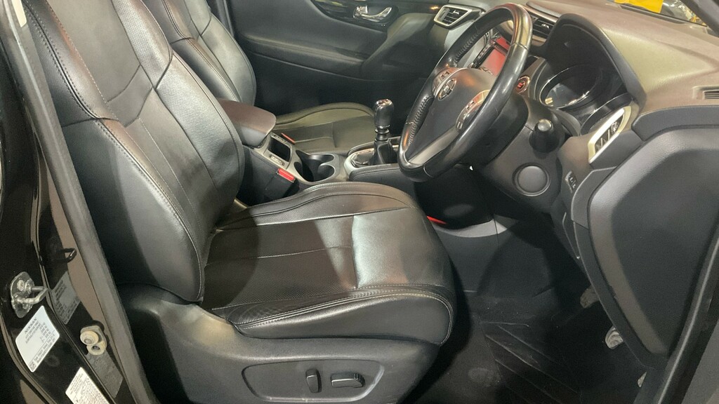 Nissan Qashqai Suv 1.5 Dci Tekna 201666 JXZ7792 Black #4