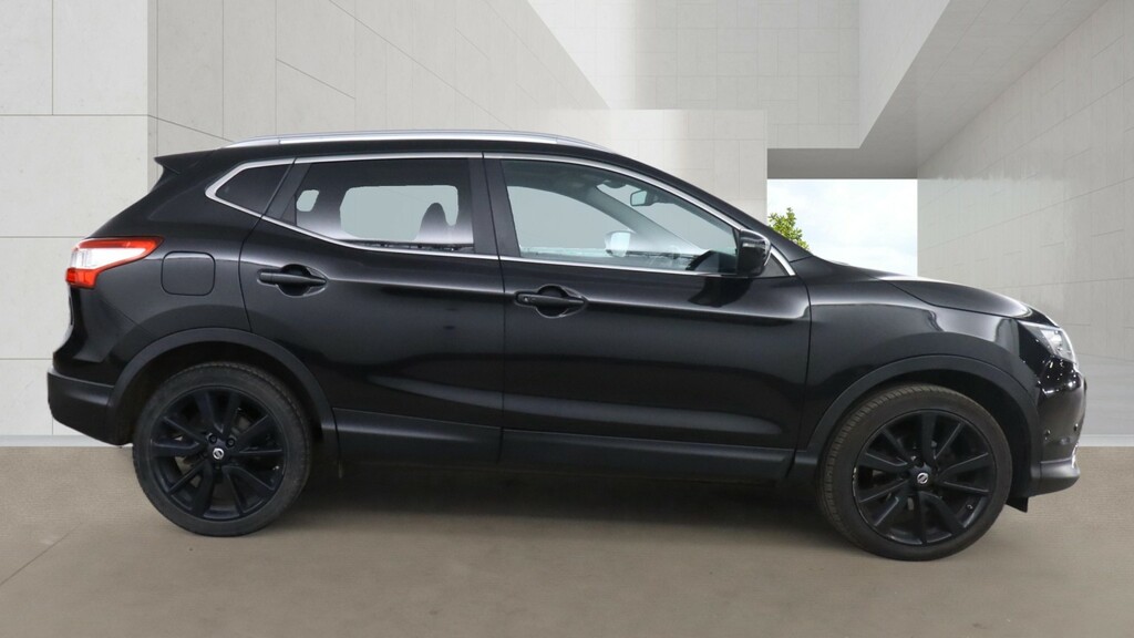 Nissan Qashqai Suv 1.5 Dci Tekna 201666 JXZ7792 Black #3