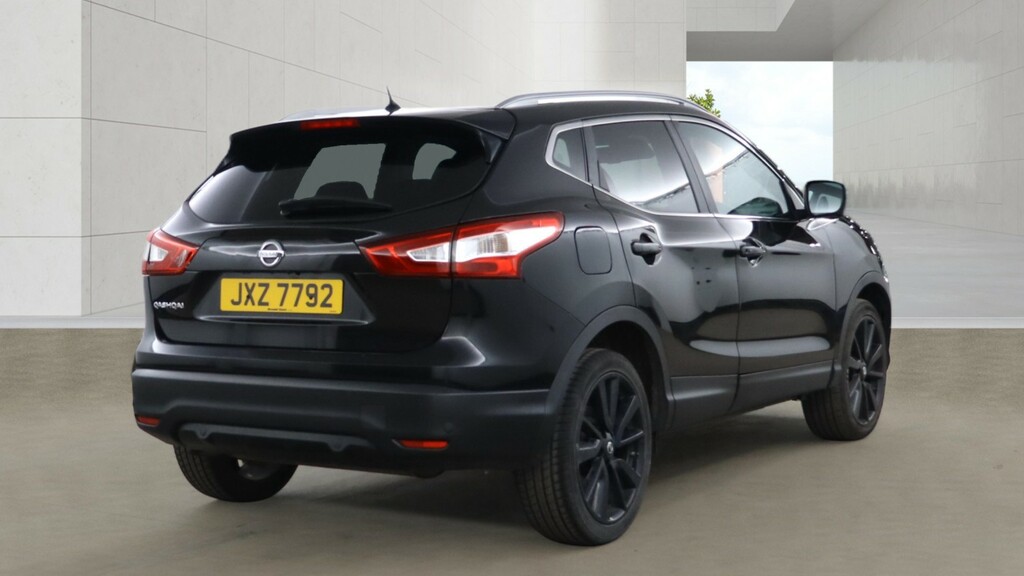 Nissan Qashqai Suv 1.5 Dci Tekna 201666 JXZ7792 Black #2