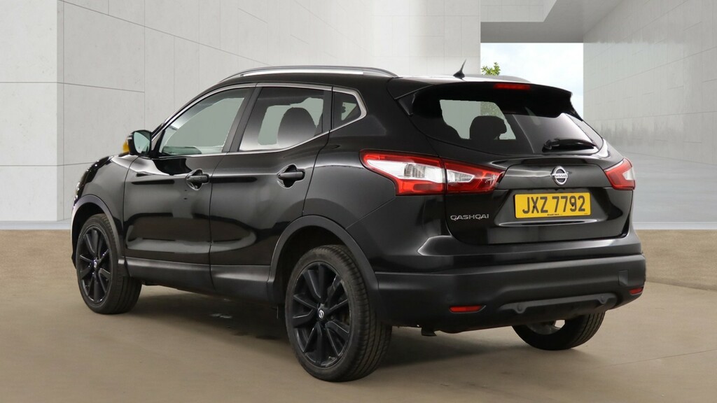 Nissan Qashqai Suv 1.5 Dci Tekna 201666 JXZ7792 Black #5