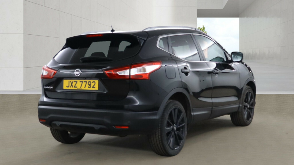 Nissan Qashqai Suv 1.5 Dci Tekna 201666 JXZ7792 Black #6