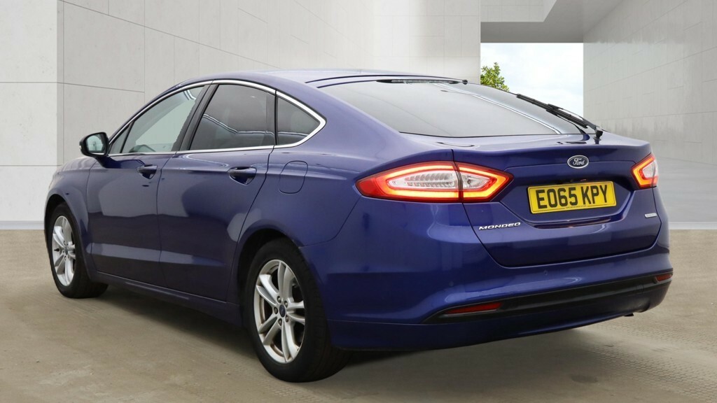 Ford Mondeo Hatchback 1.5 T Ecoboost Titanium 201565 Blue #5
