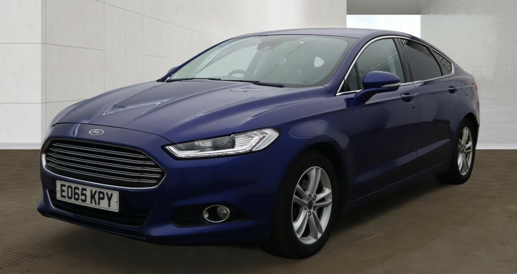 Ford Mondeo Hatchback 1.5 T Ecoboost Titanium 201565 Blue