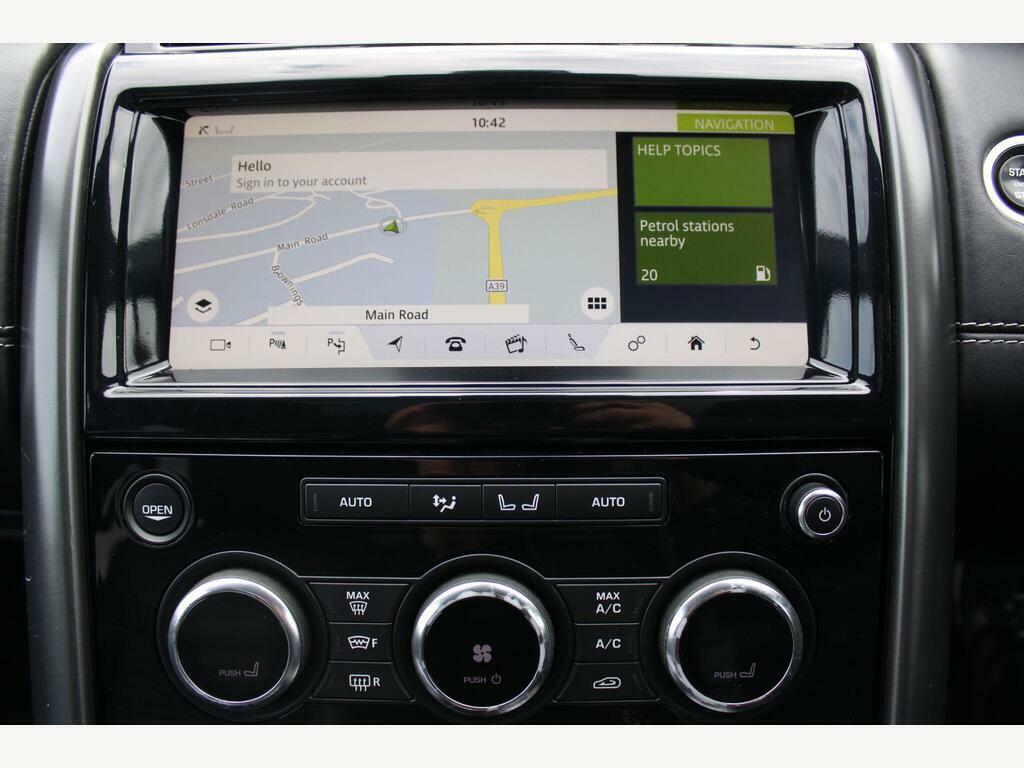 Land Rover Discovery .0 Td V6 Hse Luxury 4Wd Euro 6 S S OY17ZPK Gold #5