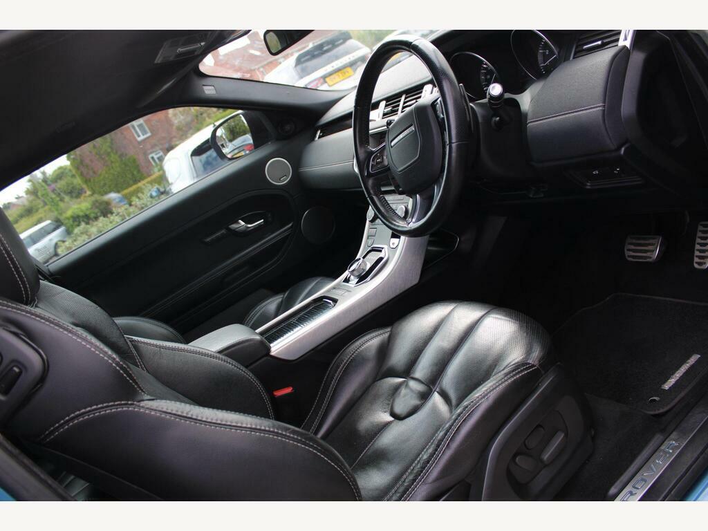 Land Rover Range Rover Evoque 2.0 Si4 Dynamic 4Wd Euro 5 Blue #2