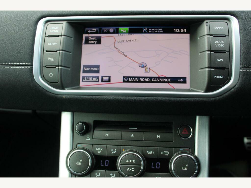 Land Rover Range Rover Evoque 2.0 Si4 Dynamic 4Wd Euro 5 Blue #4