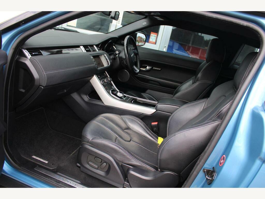 Land Rover Range Rover Evoque 2.0 Si4 Dynamic 4Wd Euro 5 Blue #6