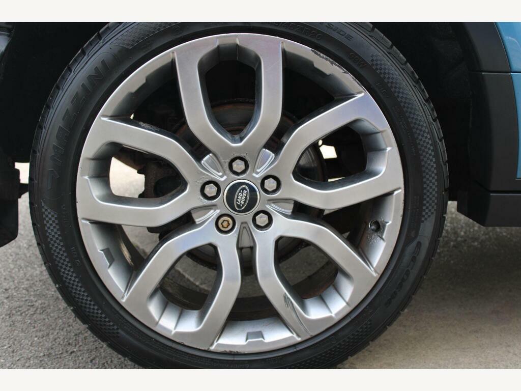 Land Rover Range Rover Evoque 2.0 Si4 Dynamic 4Wd Euro 5 Blue #3