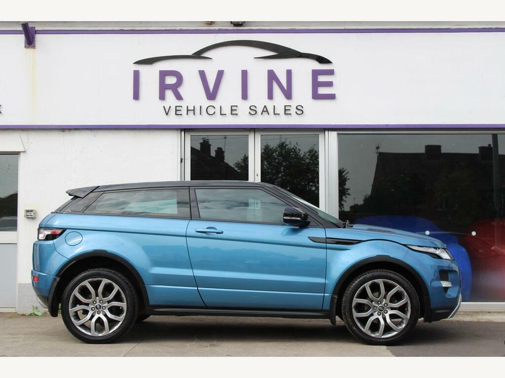 Land Rover Range Rover Evoque 2.0 Si4 Dynamic 4Wd Euro 5 Blue #5