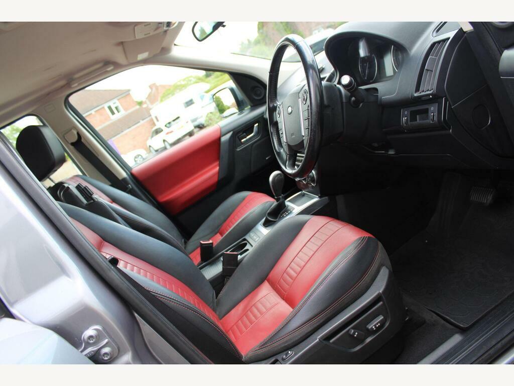 Land Rover Freelander 2 2.2 Sd4 Dynamic Commandshift 4Wd Euro 5 WV63PFY Grey #3