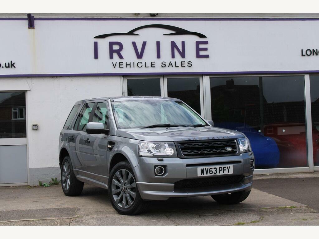 Land Rover Freelander 2 2.2 Sd4 Dynamic Commandshift 4Wd Euro 5 WV63PFY Grey