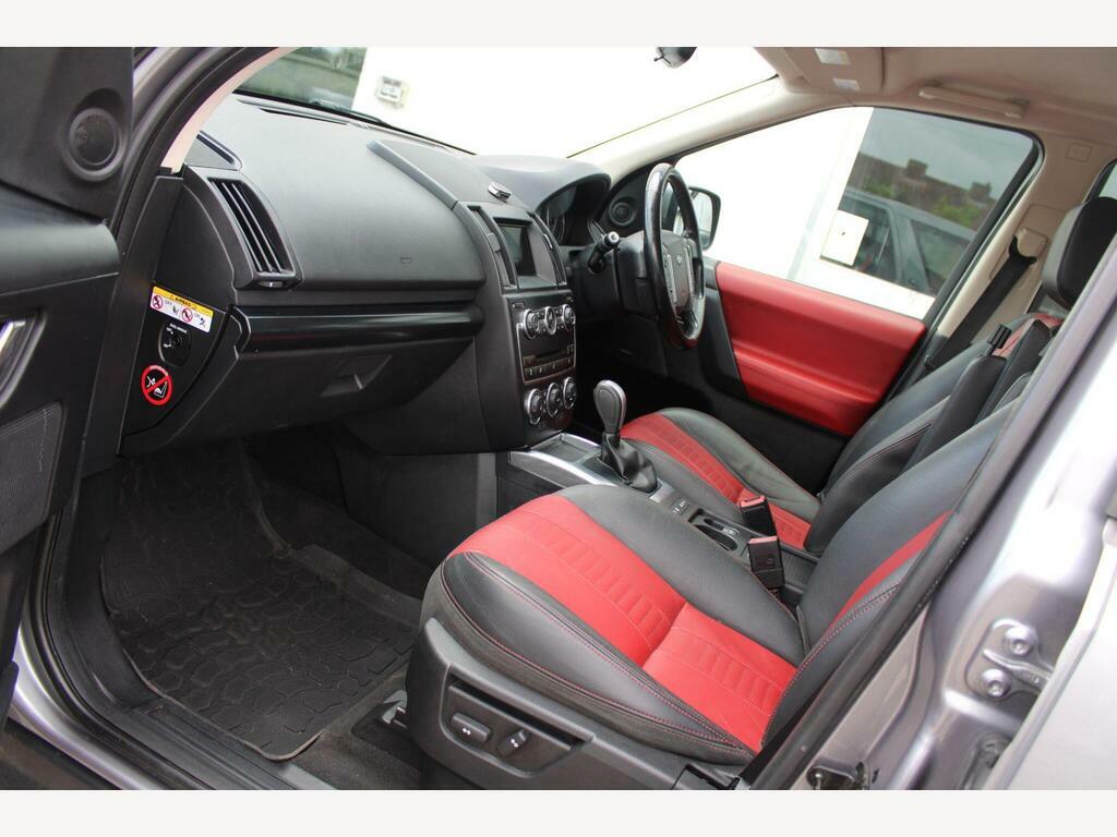 Land Rover Freelander 2 2.2 Sd4 Dynamic Commandshift 4Wd Euro 5 WV63PFY Grey #6