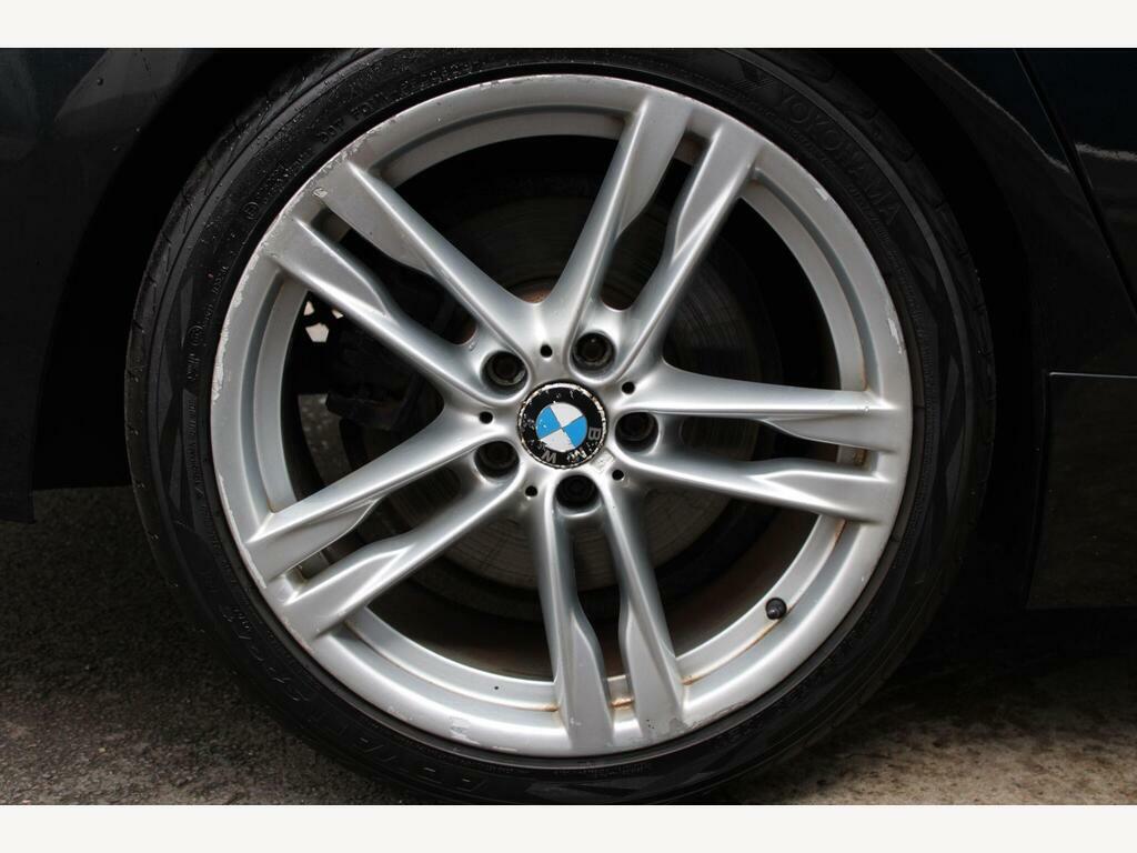 BMW 6 Series Gran Coupe 3.0 640D M Sport Euro 5 S S Black #3