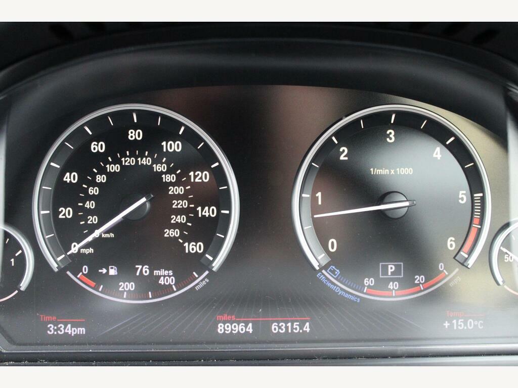 BMW 6 Series Gran Coupe 3.0 640D M Sport Euro 5 S S Black
