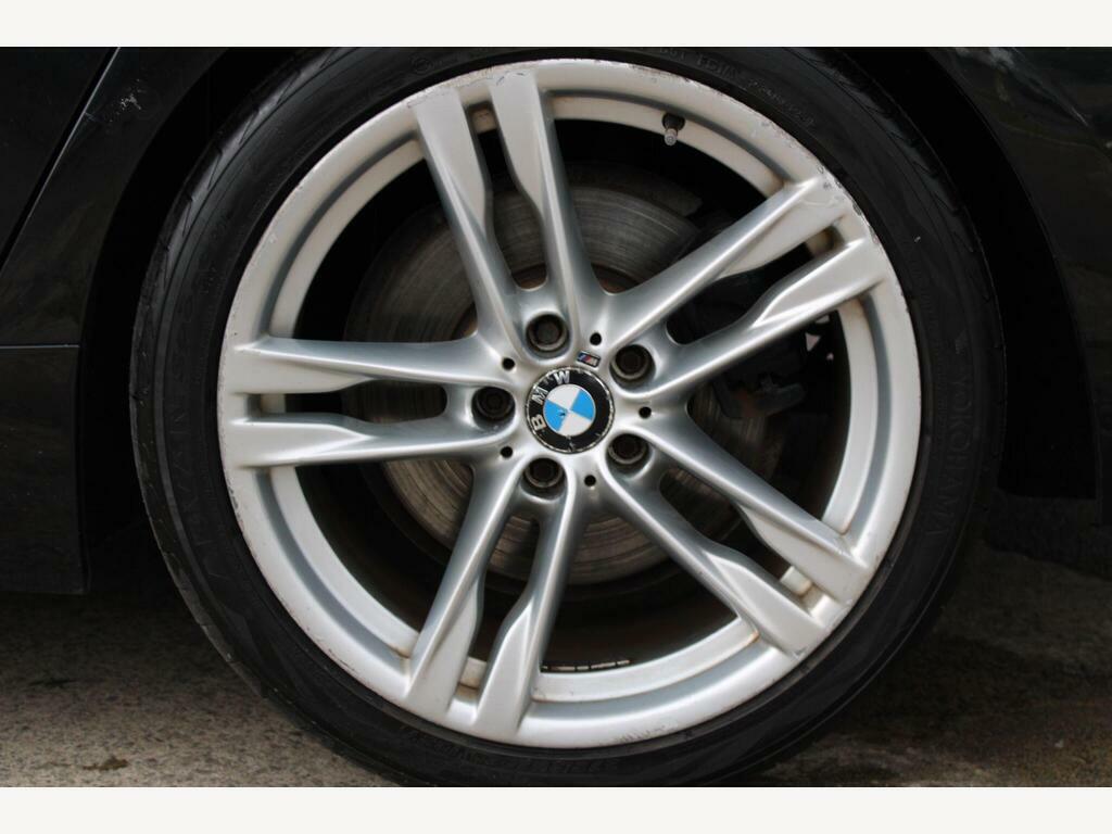 BMW 6 Series Gran Coupe 3.0 640D M Sport Euro 5 S S Black #5
