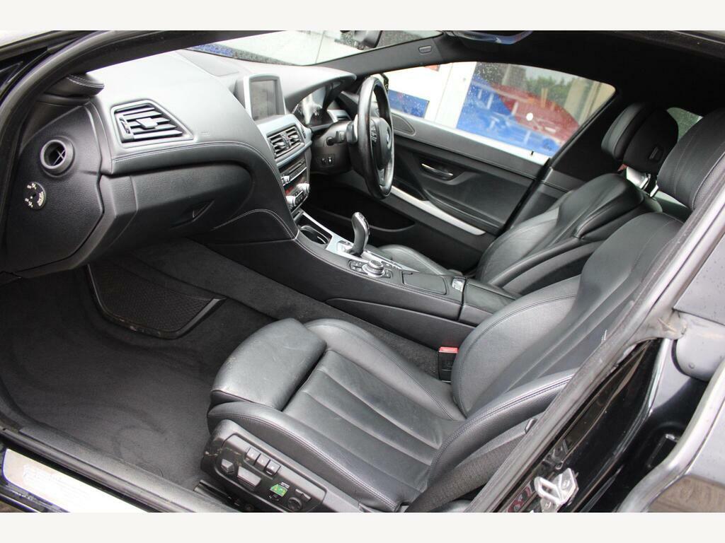 BMW 6 Series Gran Coupe 3.0 640D M Sport Euro 5 S S Black #6