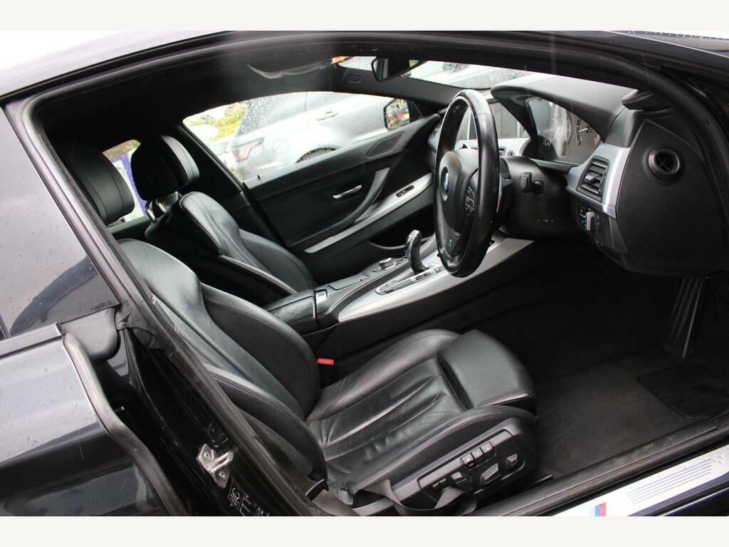 BMW 6 Series Gran Coupe 3.0 640D M Sport Euro 5 S S Black #2