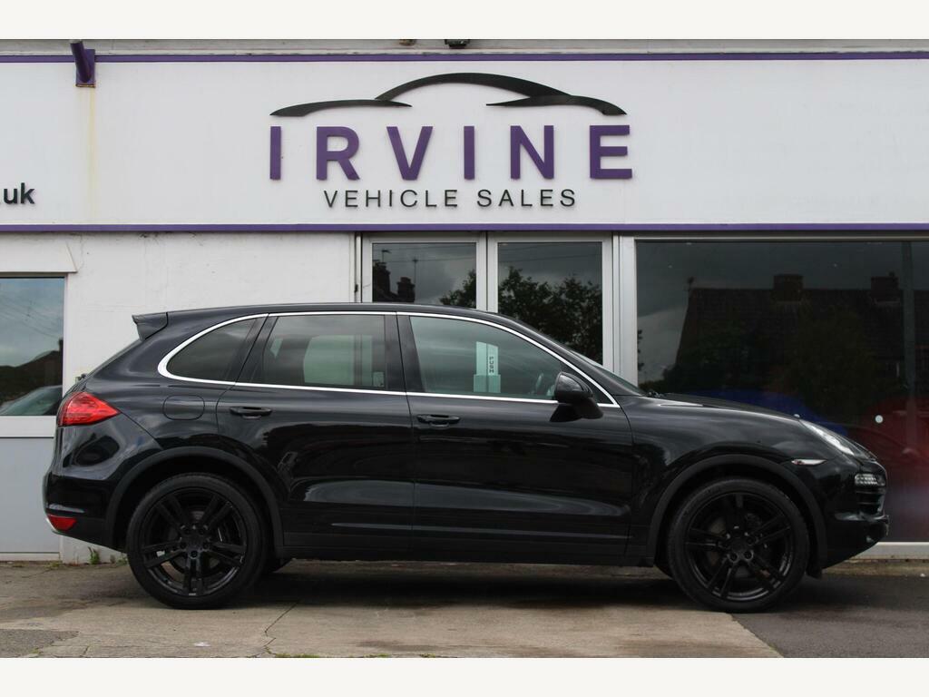 Porsche Cayenne 3.0 Td V6 Tiptronic 4Wd Euro 5 Ss Blue #8