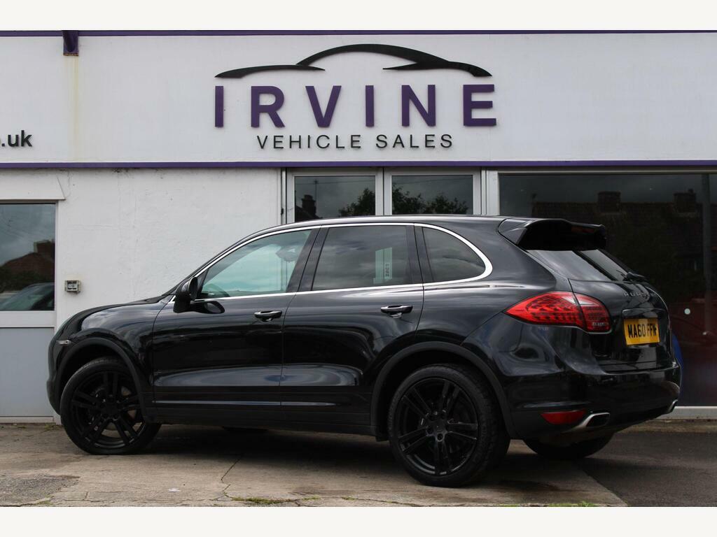 Porsche Cayenne 3.0 Td V6 Tiptronic 4Wd Euro 5 Ss Blue #14