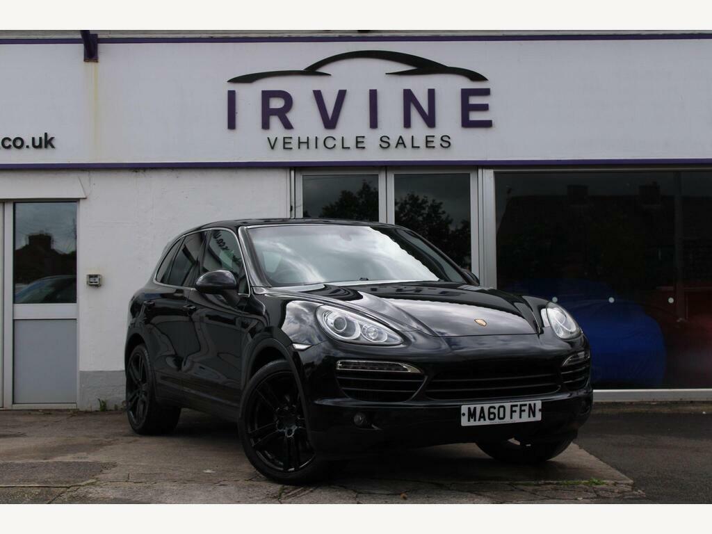 Porsche Cayenne 3.0 Td V6 Tiptronic 4Wd Euro 5 Ss Blue #1