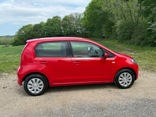 Skoda Citigo 2014 1.0 Mpi Se Hatchback Euro 5 Red #5