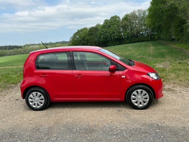 Skoda Citigo 2014 1.0 Mpi Se Hatchback Euro 5 Red #4