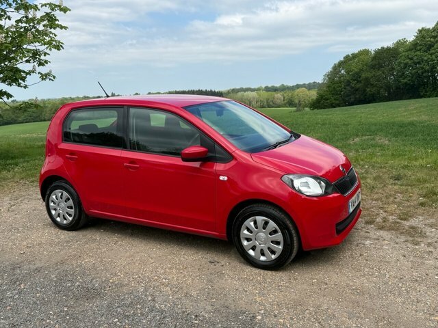 Skoda Citigo 2014 1.0 Mpi Se Hatchback Euro 5 Red #2