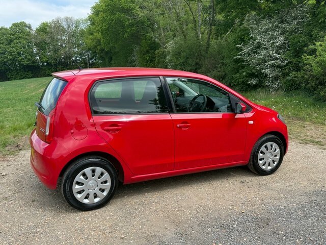 Skoda Citigo 2014 1.0 Mpi Se Hatchback Euro 5 Red #6