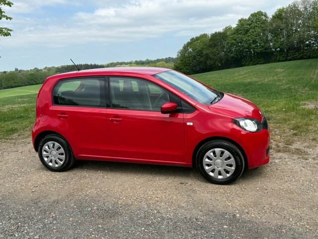 Skoda Citigo 2014 1.0 Mpi Se Hatchback Euro 5 Red #3