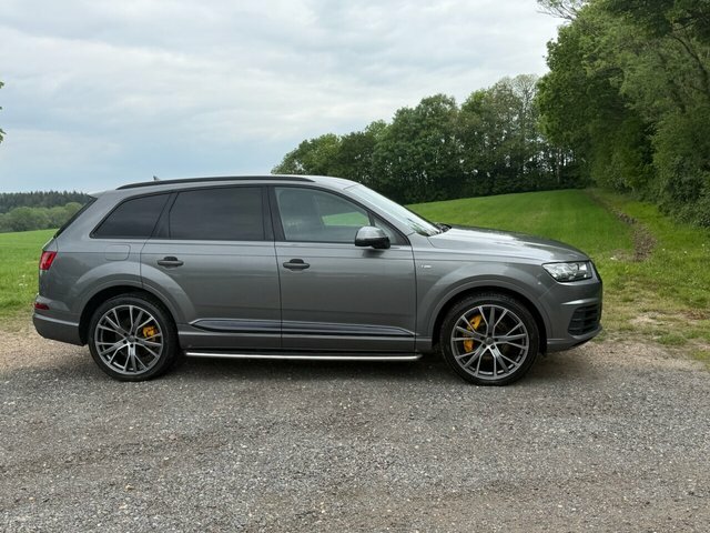 Audi Q7 2017 3.0 Tdi V6 S Line Suv Tiptronic Qu FY67WNU Grey #5