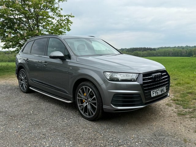 Audi Q7 2017 3.0 Tdi V6 S Line Suv Tiptronic Qu Grey