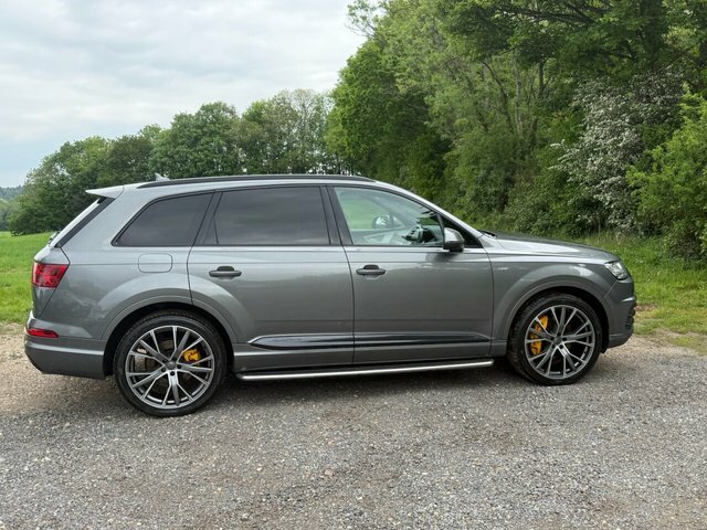 Audi Q7 2017 3.0 Tdi V6 S Line Suv Tiptronic Qu FY67WNU Grey #6