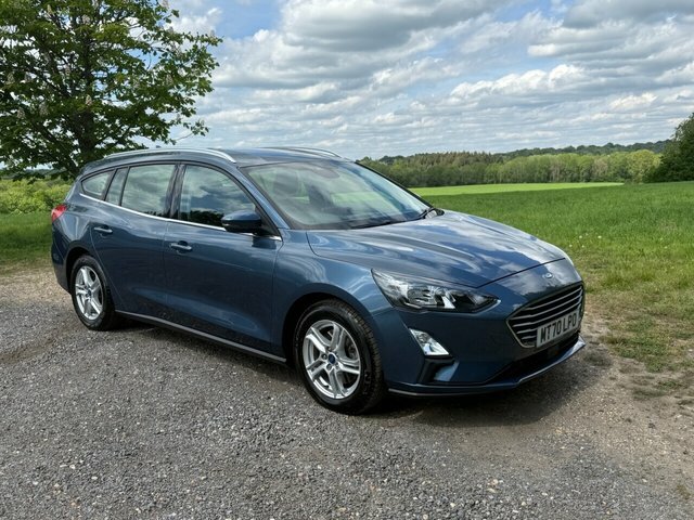 Ford Focus 2020 1.0T Ecoboost Zetec Estate Eu Blue